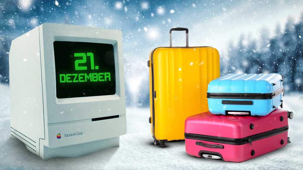 Image: Adventsgewinnspiel 21.12: Reisezeit (frÃ¼her war mehr analog)
