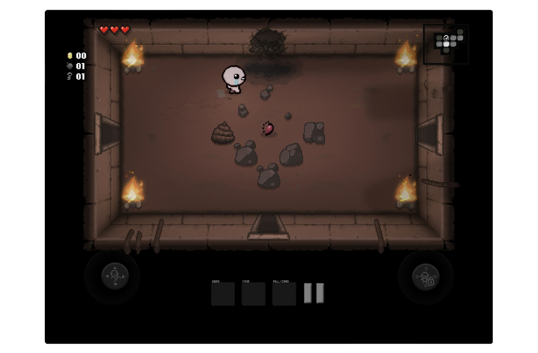 Binding of Isaac: Rebirth iPad