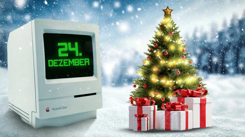 Image: Adventsgewinnspiel 24.12: Ein Lichtermeer (frÃ¼her war mehr analog)