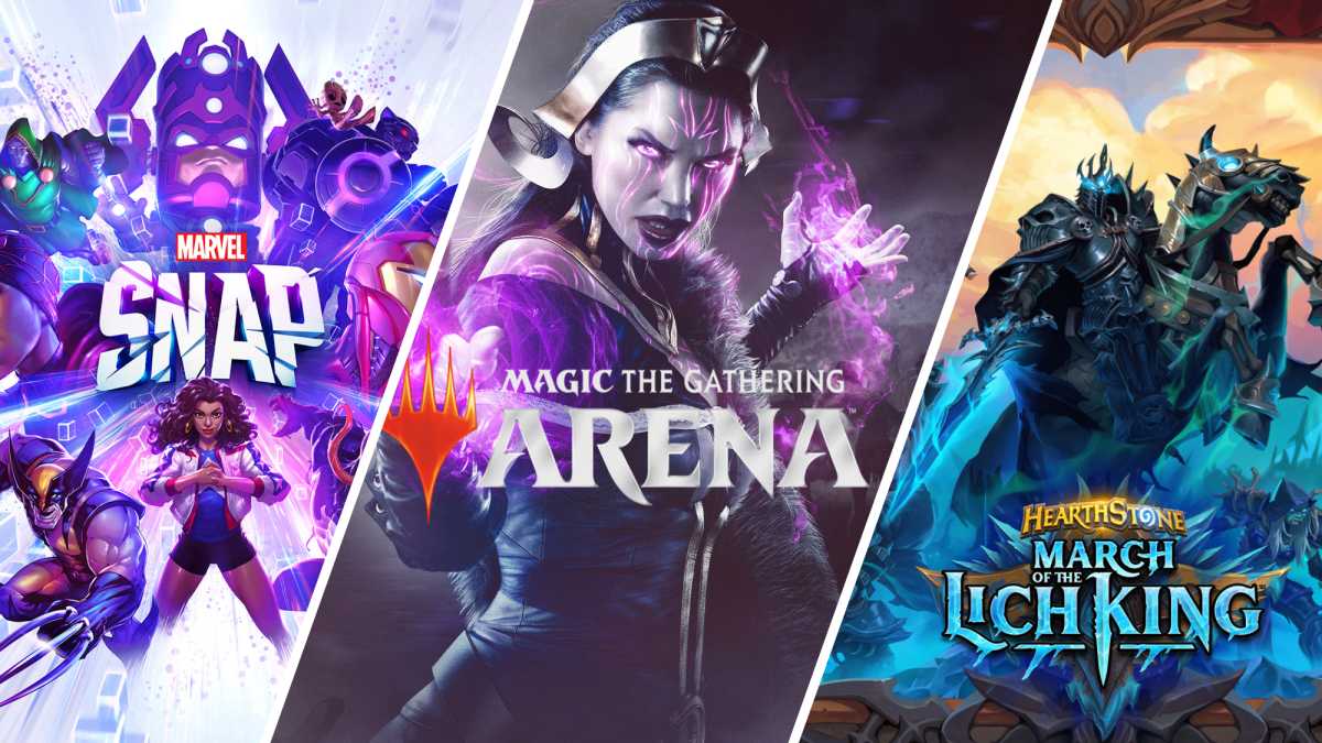 Marvel Snap / MtG Arena / Hearthstone iPhone