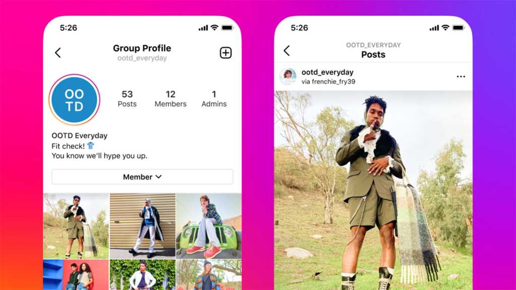 Image: Ganz neue Profilart: Instagram kÃ¼ndigt groÃe Neuerungen an