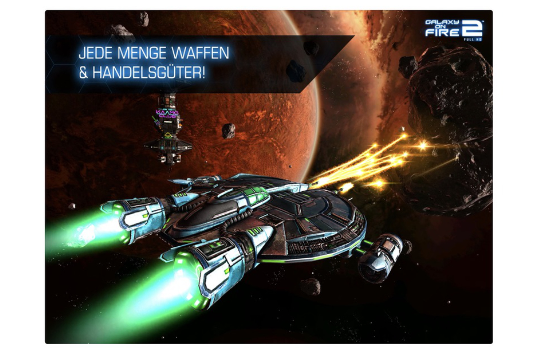 Galaxy on Fire 2 HD