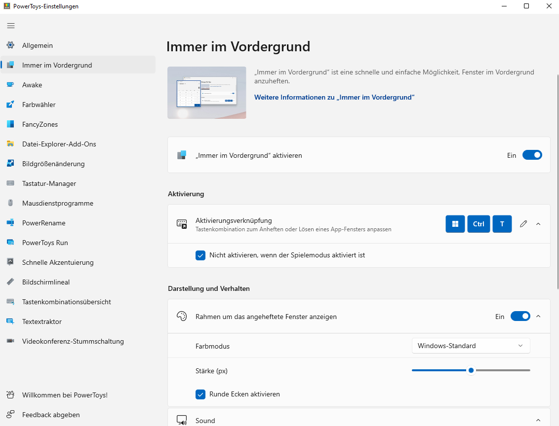 Vor drei Jahren hat Microsoft seine legendären Power Toys wiederbelebt. Die Toolsammlung umfasst aktuell 15 Komponenten und bietet überaus nützliche Funktionen.