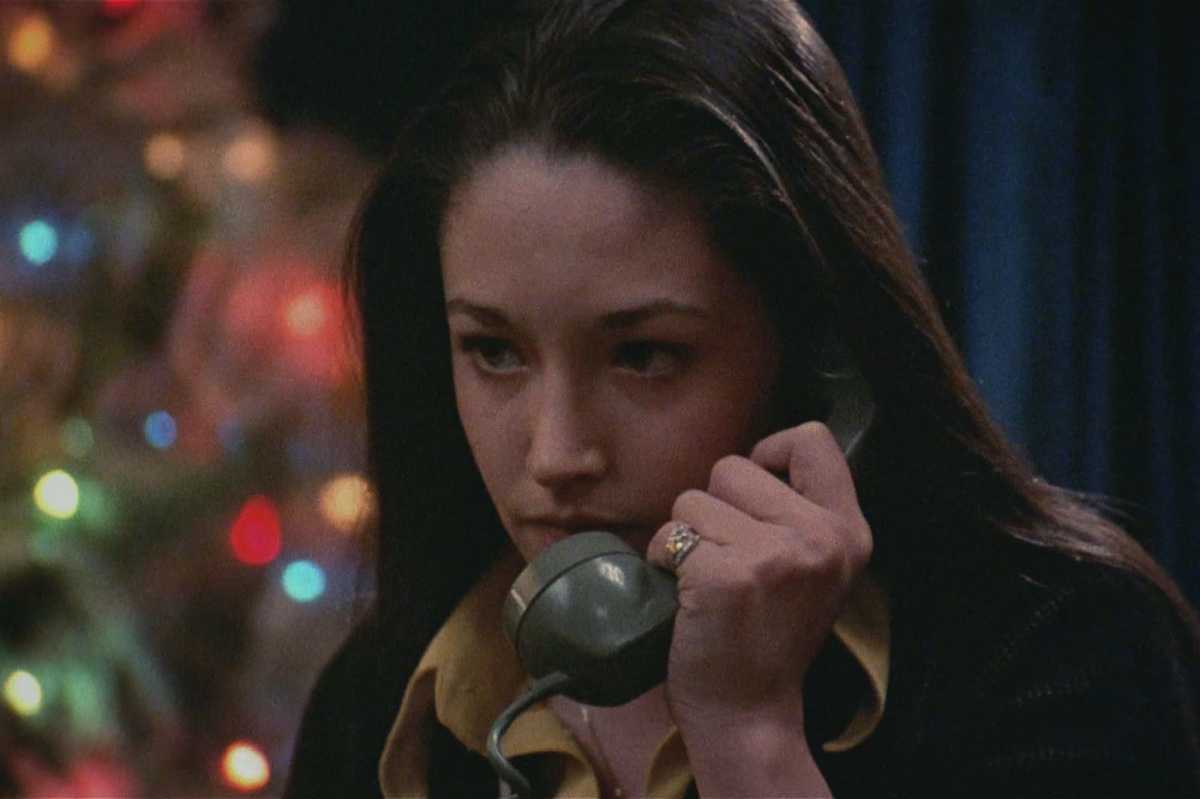 A scene from the film 'Black Christmas'