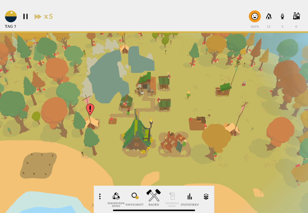 Outlanders iPad
