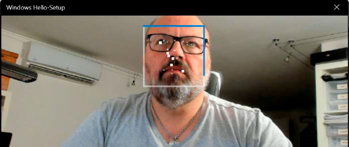 Gesichtserkennung aktivieren