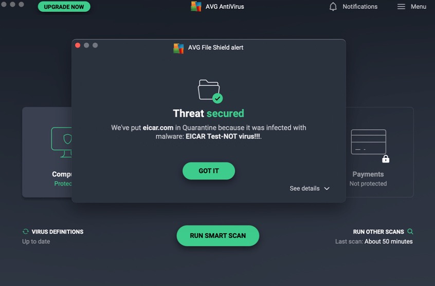 AVG Antivirus Free 5