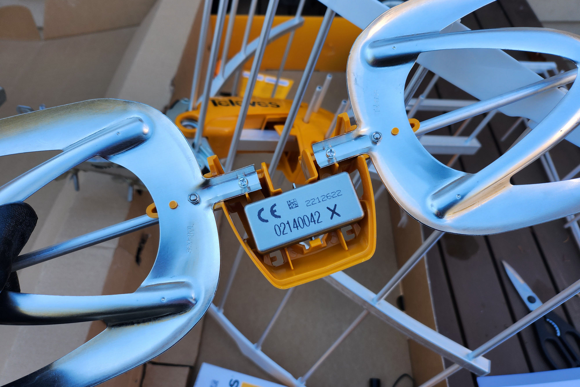 Televes Ellipse Mix review A great small outdoor TV antenna TechHive