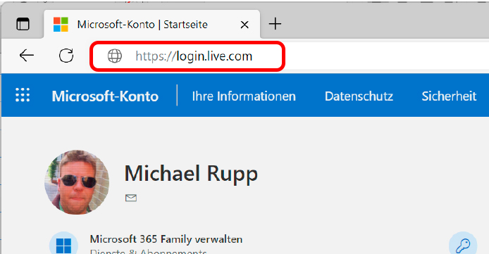 2FA bei Onedrive aktivieren