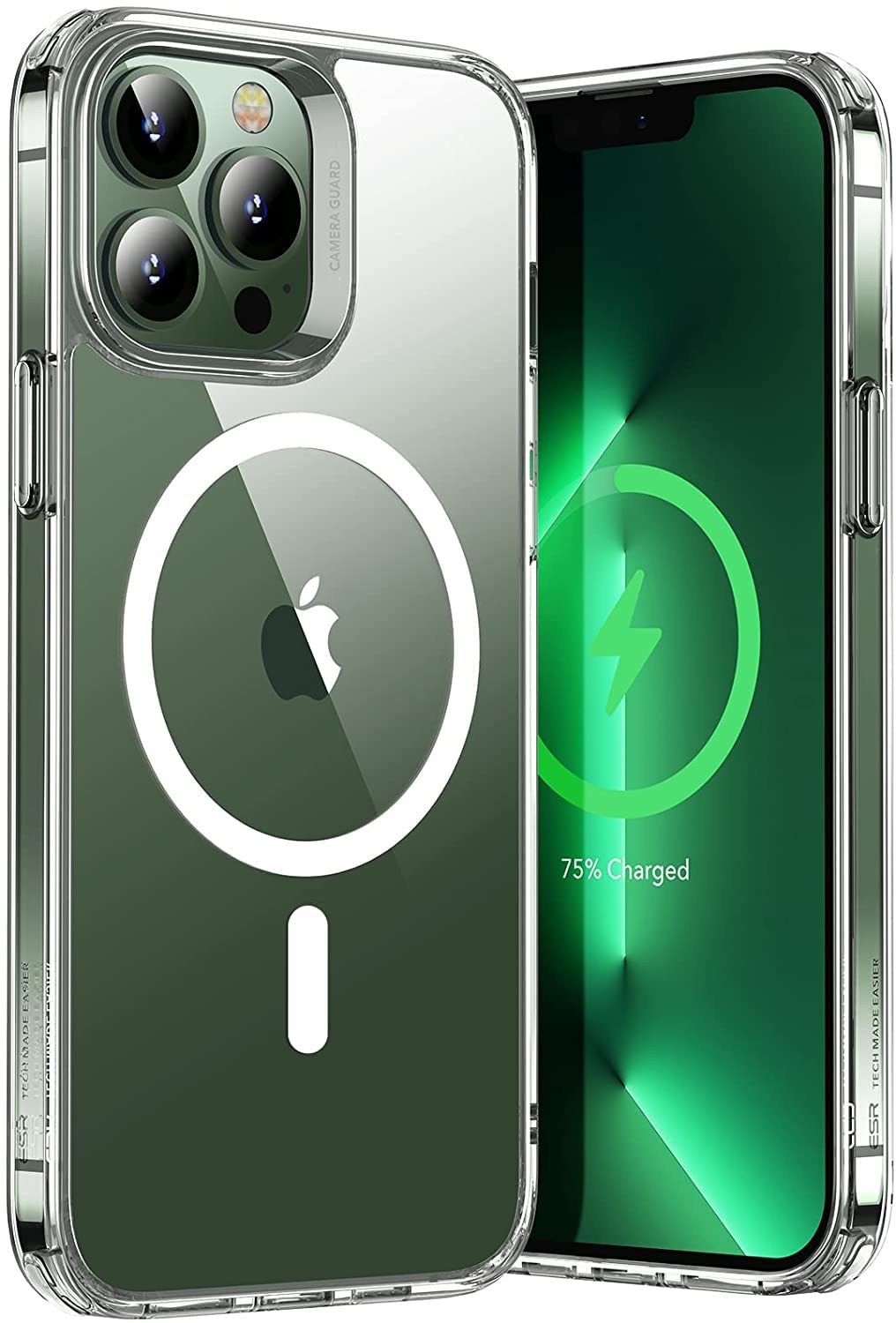 ESR Classic Hybrid Transparente Hülle iPhone 13 Pro