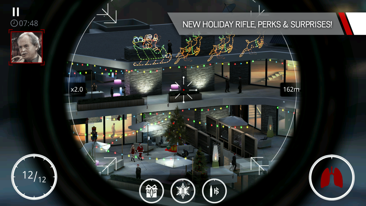 Hitman Sniper iPhone