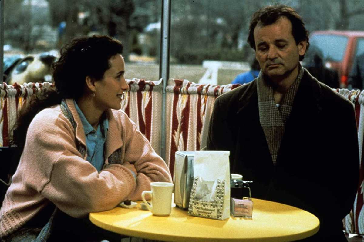 A scene from the film 'Groundhog Day'