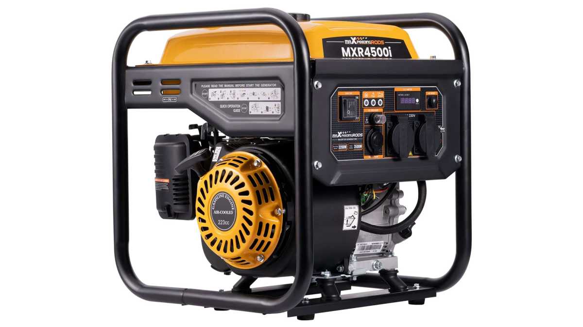 maXpeedingrods MXR4500I