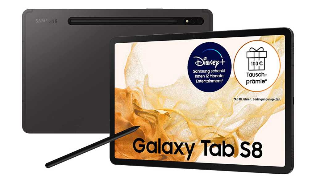 Image: Samsung Galaxy Tab S8 so gÃ¼nstig wie noch nie bei Amazon