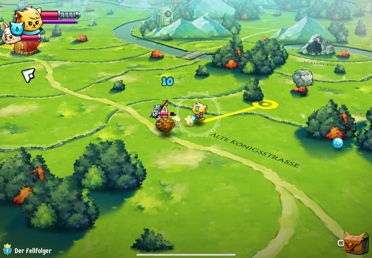 Cat Quest 2 iPad