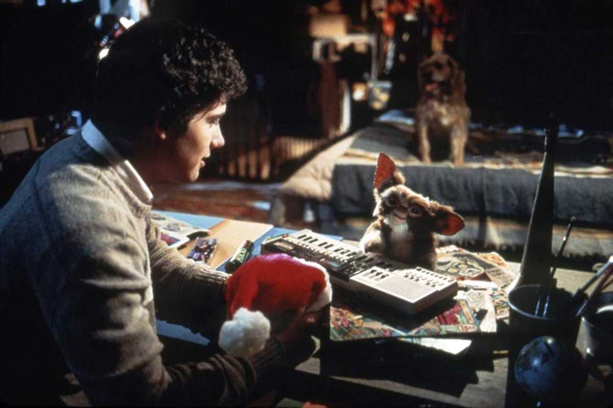 A scene from the film 'Gremlins'
