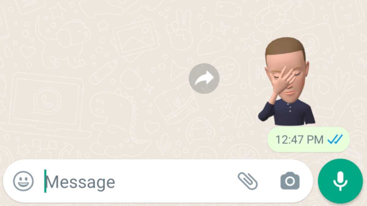 Mark Zuckerberg als Avatar