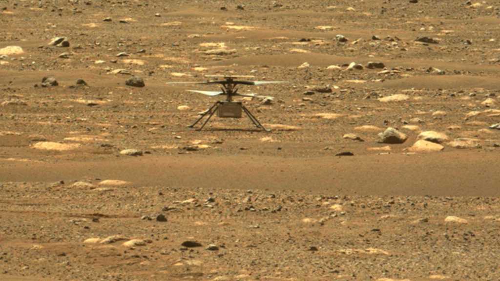 Image: Ingenuity: Mars-Hubschrauber stellt HÃ¶henrekord auf