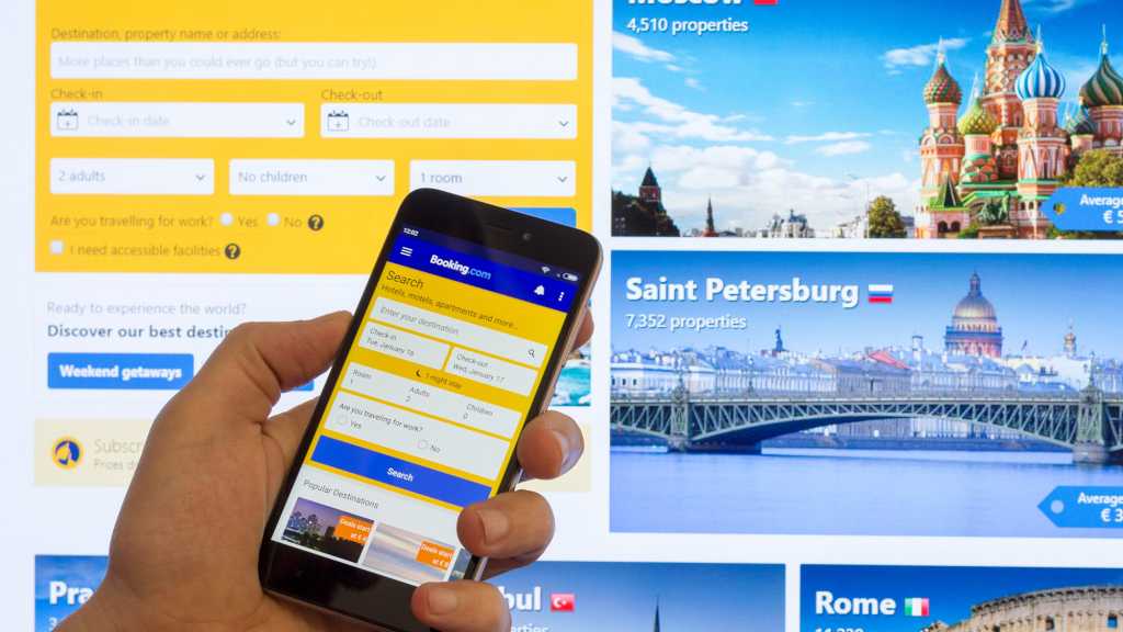 Image: Booking.com: BetrÃ¼ger locken mit Fake-UnterkÃ¼nften â so erkennen Sie den Betrug