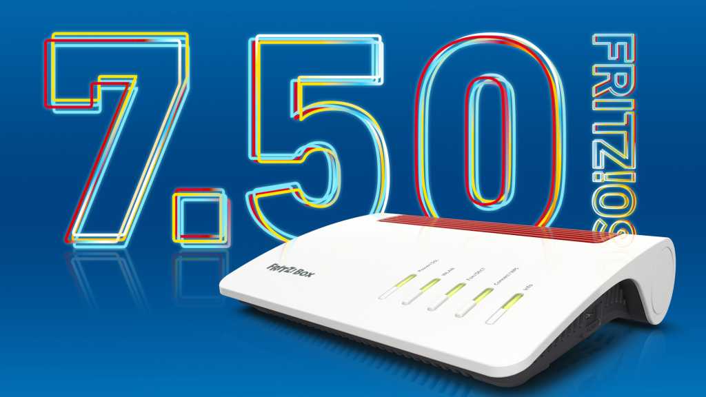 Image: FritzOS 7.50 Release: Jetzt fÃ¼r weitere Fritzbox verfÃ¼gbar â alle Infos und Download