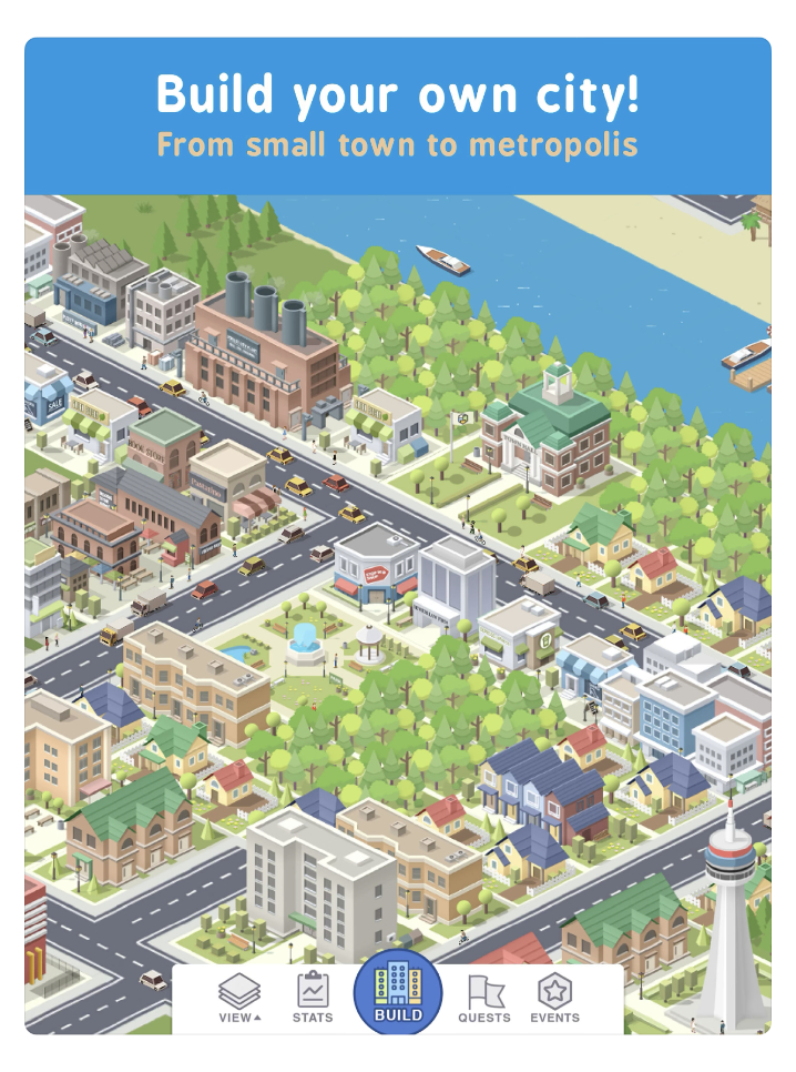 Pocket City iPad