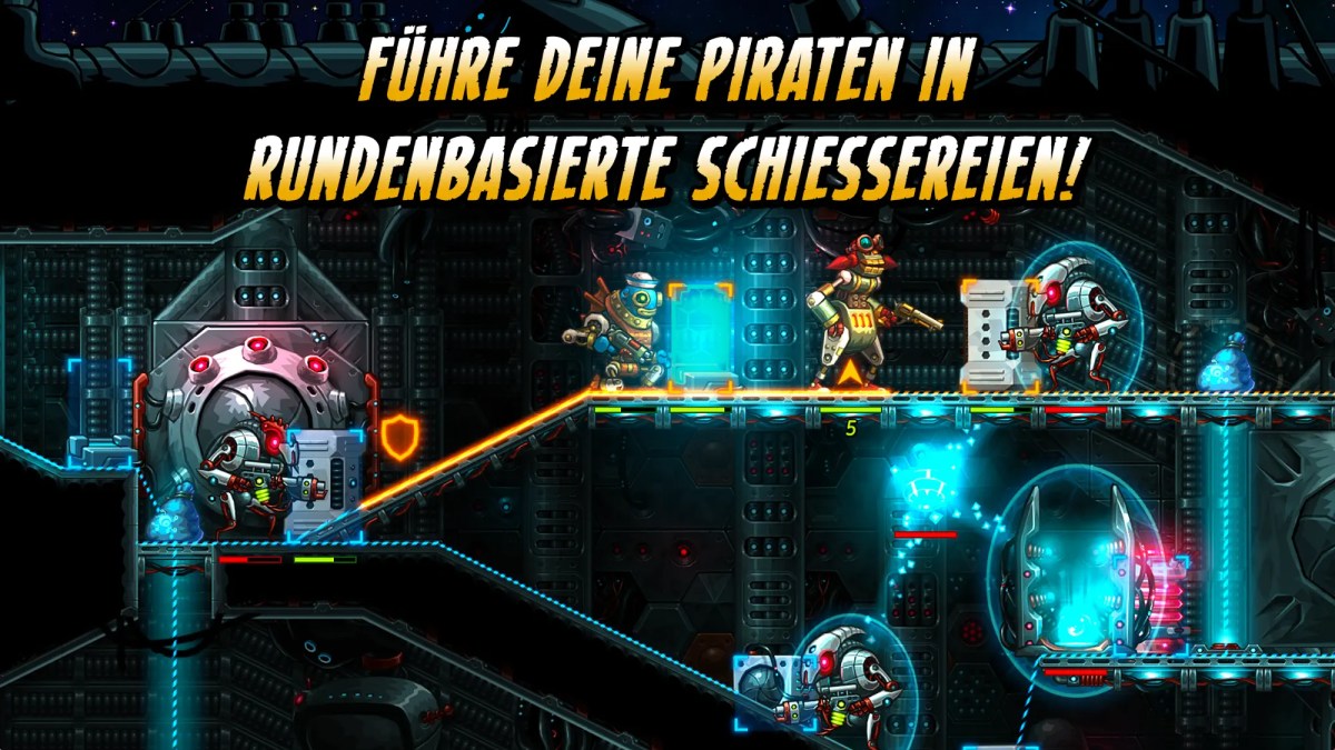 Steamworld Heist iPhone