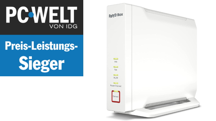 AVM Fritzbox 4060: Preistipp bei Routern fürs große Heimnetz