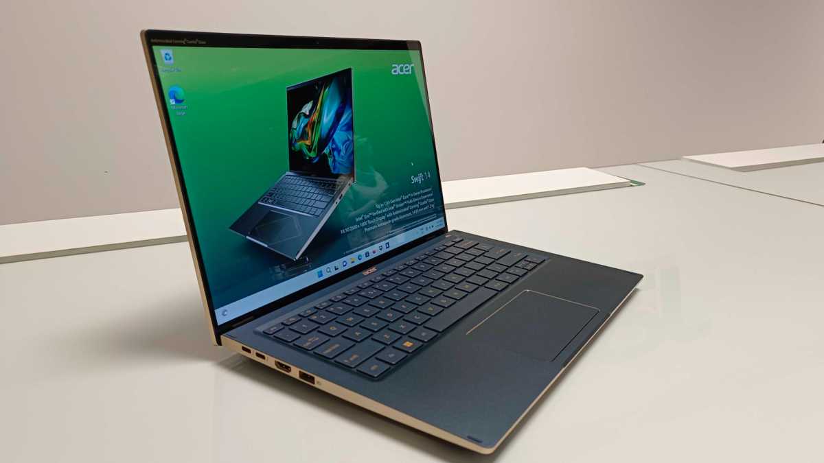 Acer Swift Laptops get Fresh Names and Looks at CES 2023 - Tech Advisor