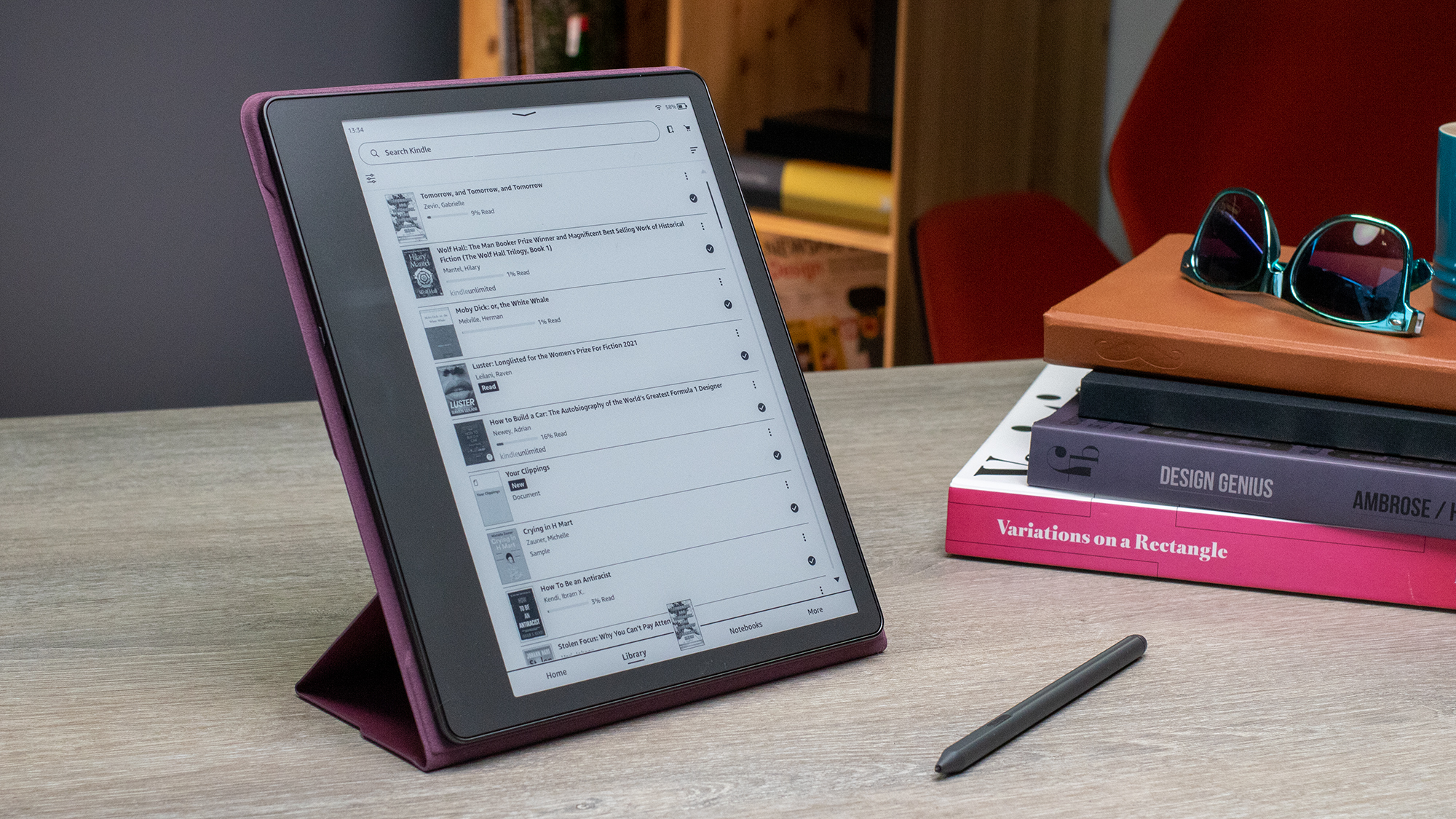 Amazon Kindle Scribe - Great for note taking