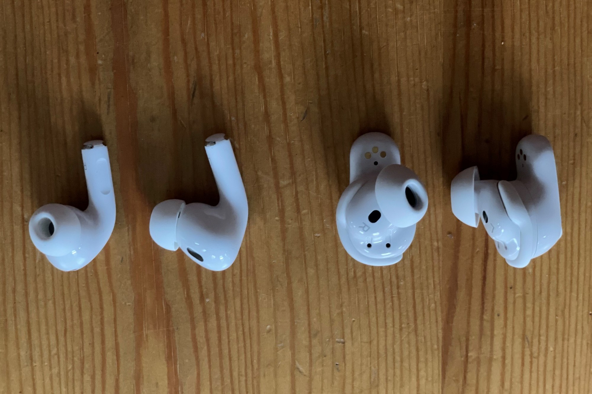 Better earbuds than discount airpods