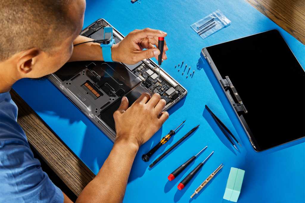Image: Apples Selbstreparatur-Service in Deutschland gestartet