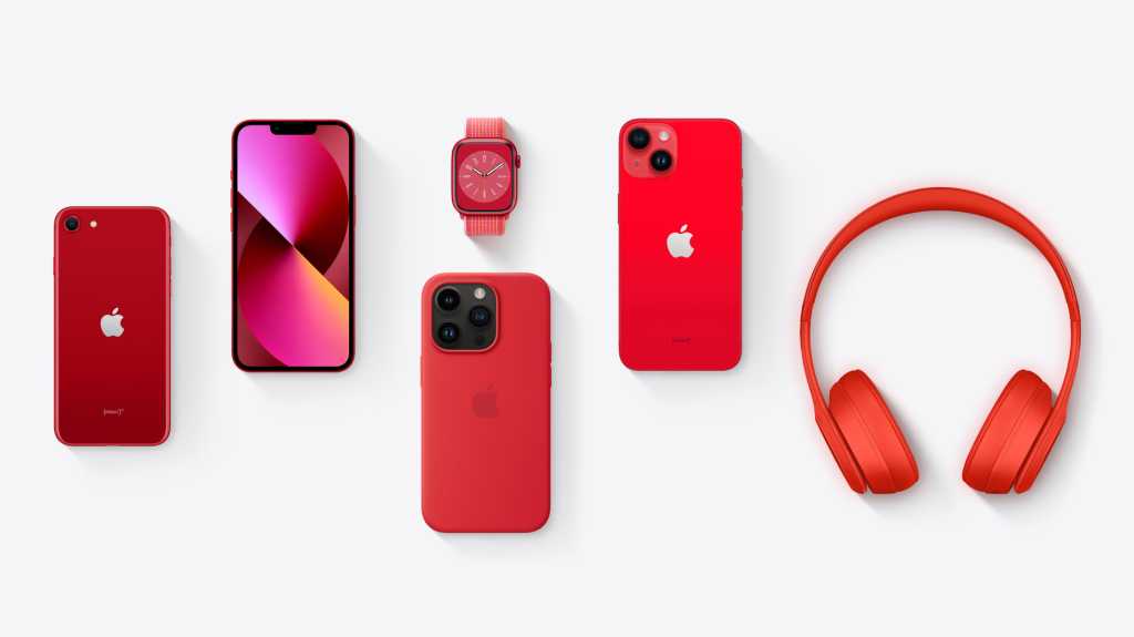 Image: iPhones in Rot: Was Apples Spenden bewirken