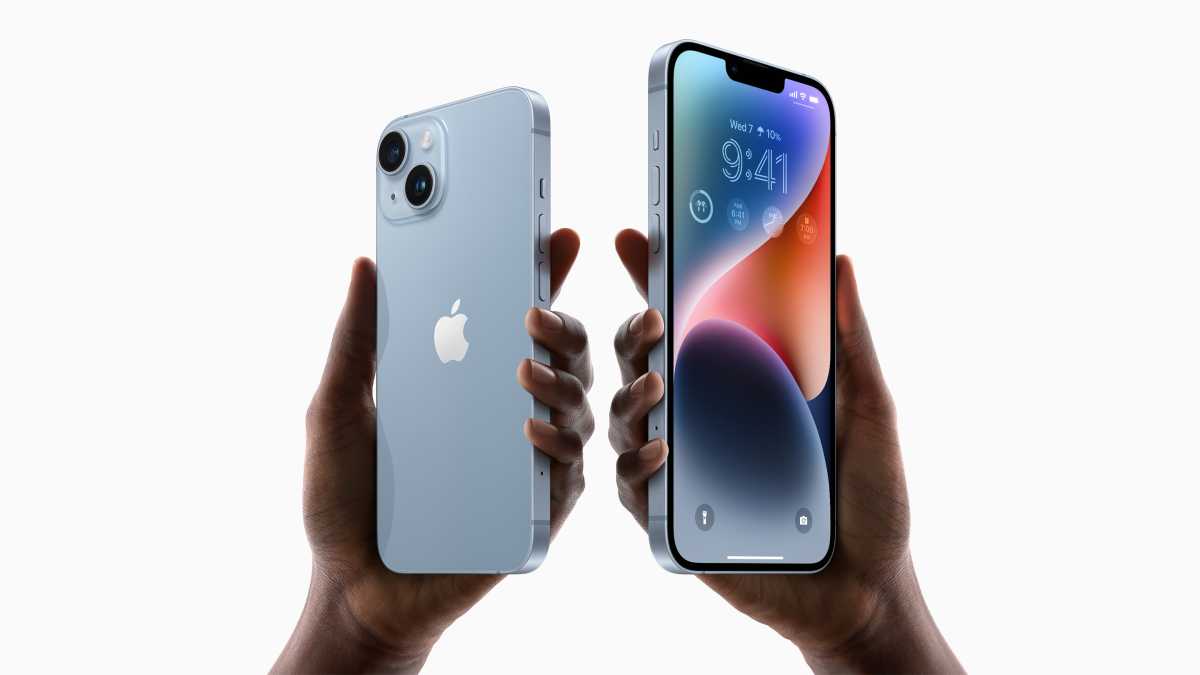 Apple iPhone 14 beidseitig