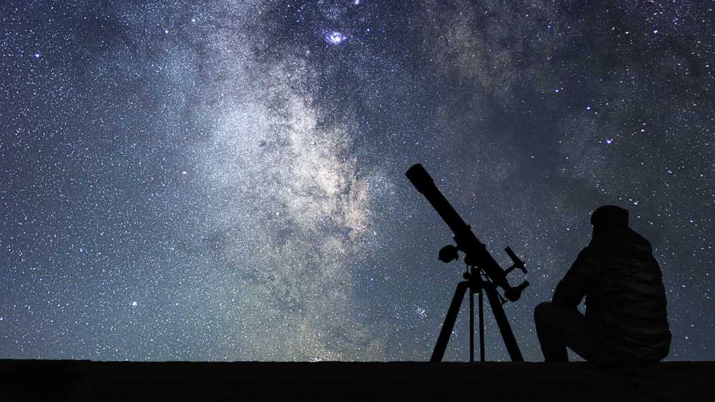 Image: Astronomie: So beobachten Sie die Sterne im Winter