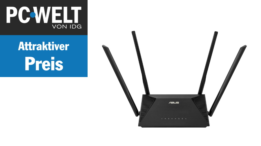 Asus RT-AX53U: Preistipp für Streaming-Router