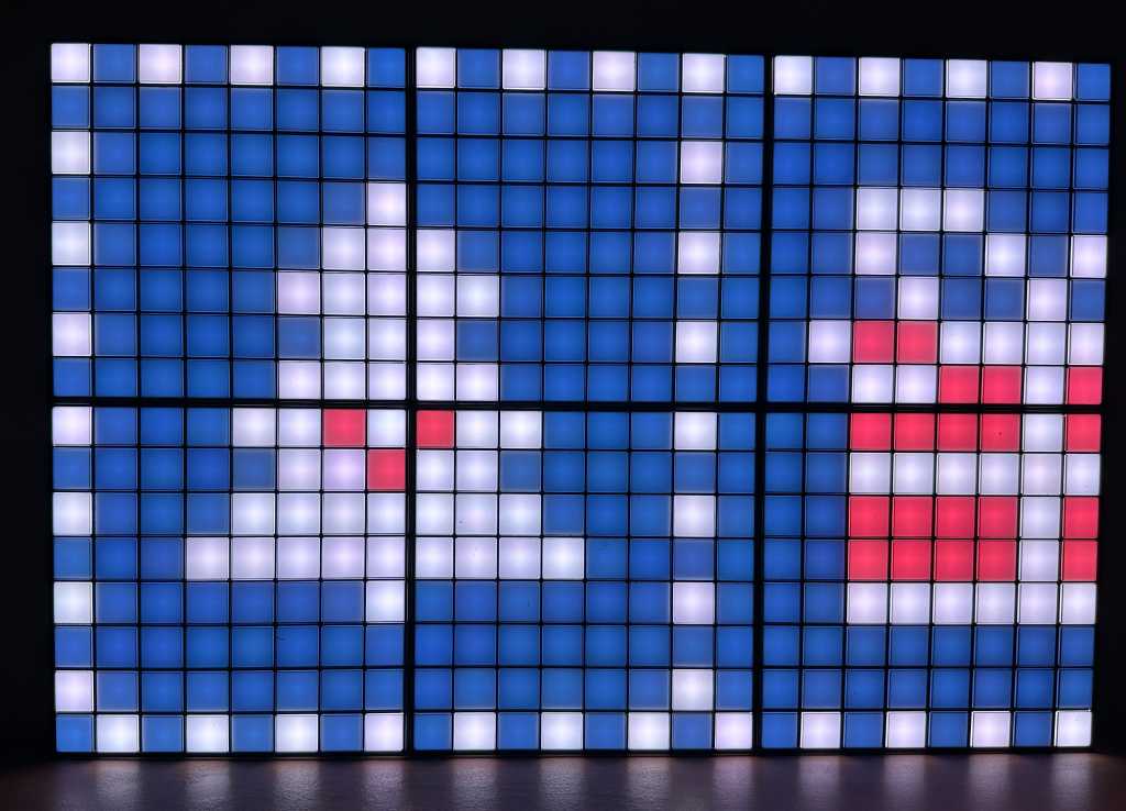 Image: Twinkly Squares: Smarte Lichtkunst an die Wand im Test