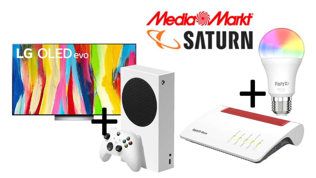 Image: Starke Bundle-Sonderangebote bei Media Markt & Saturn