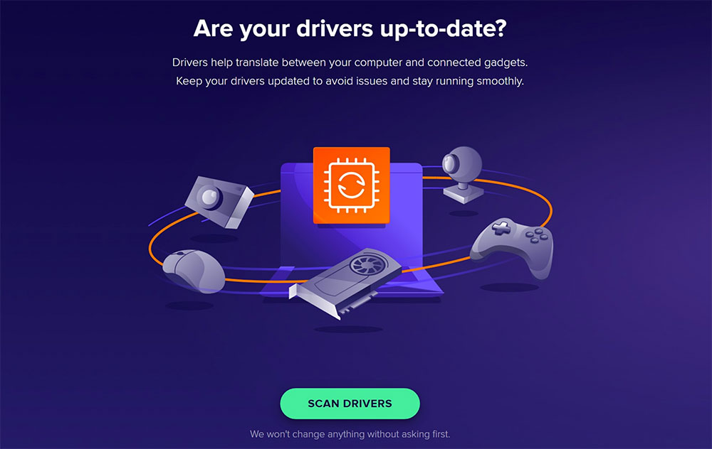 Avast Driver Updater Software