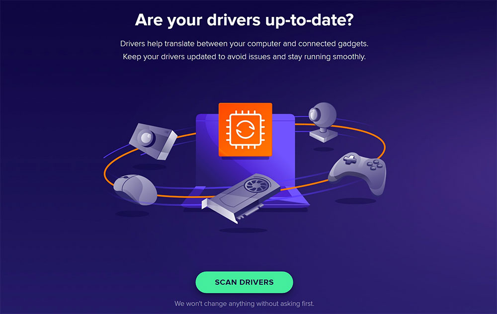 Avast Driver Updater software