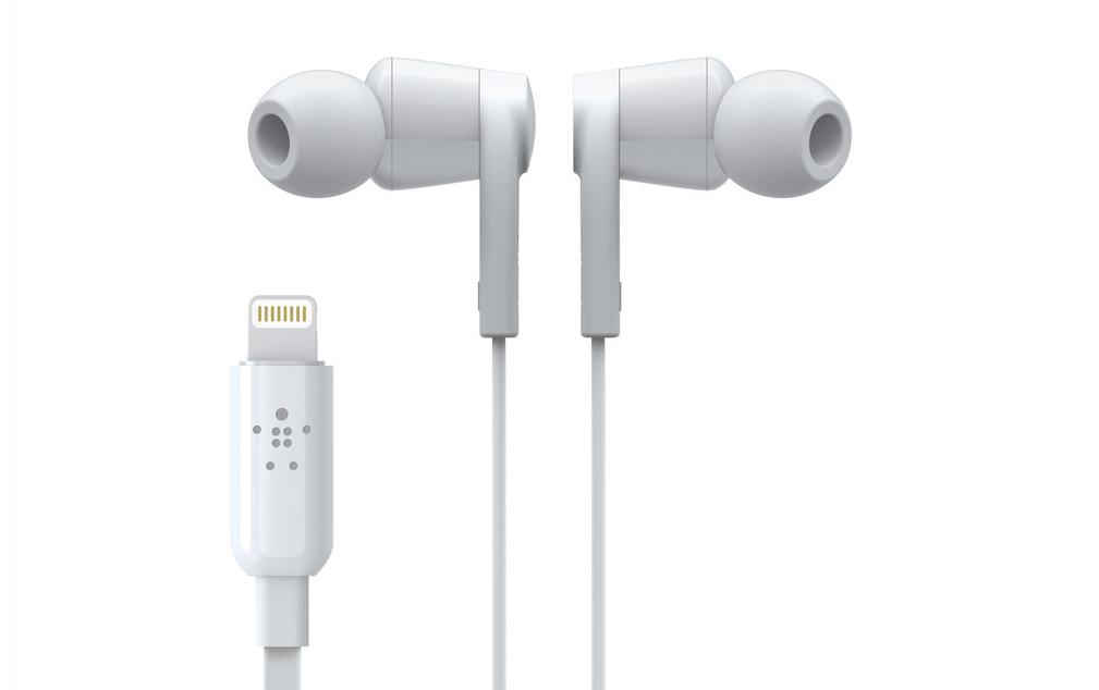 Belkin SoundForm Headphones With Lightning Connector