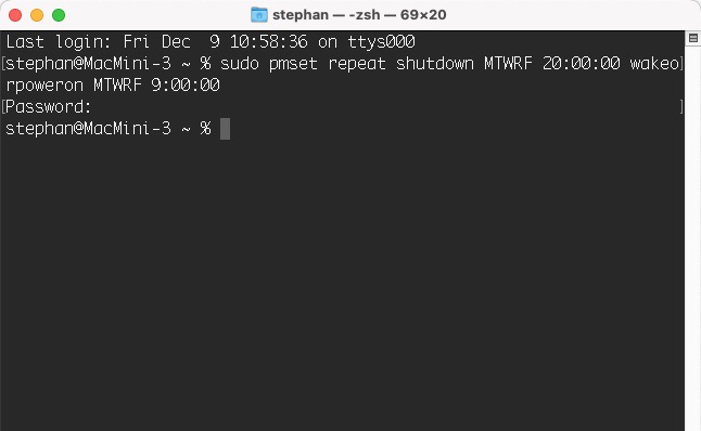 Terminal