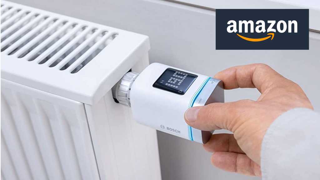 Image: Smartes HeizkÃ¶rperthermostat von Bosch bei Amazon im Angebot