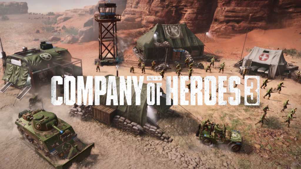 Image: Company of Heroes 3 gespielt: Der Strategie-Blockbuster 2023