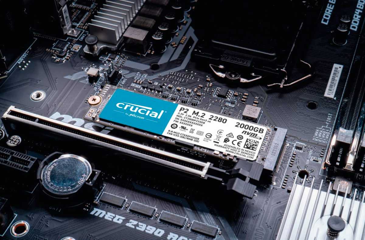 Crucial SSD