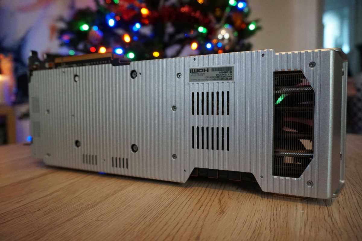 XFX Speedster Merc 310 7900 XTX review: Silent, frigid, and powerful