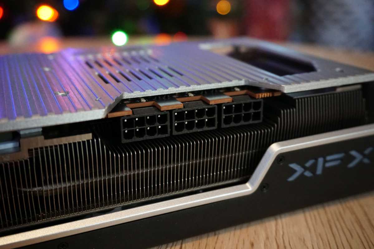 XFX Radeon RX 7900 XTX Merc 310 OC Review - 3x 8-pin FTW