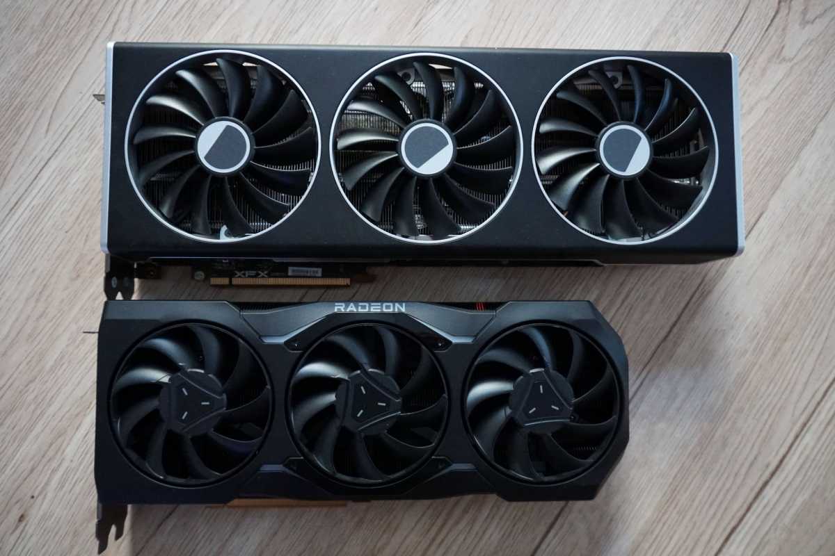 XFX Speedster Merc 310 vs AMD Radeon RX 7900 XTX