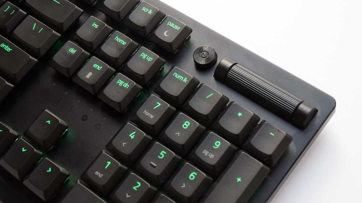 Deathstalker V2 音量轮
