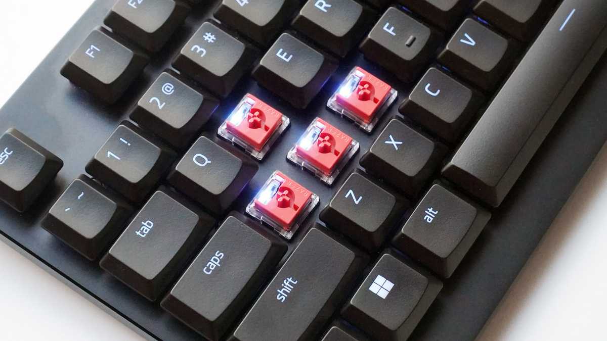  Desthstalker V2 key switches