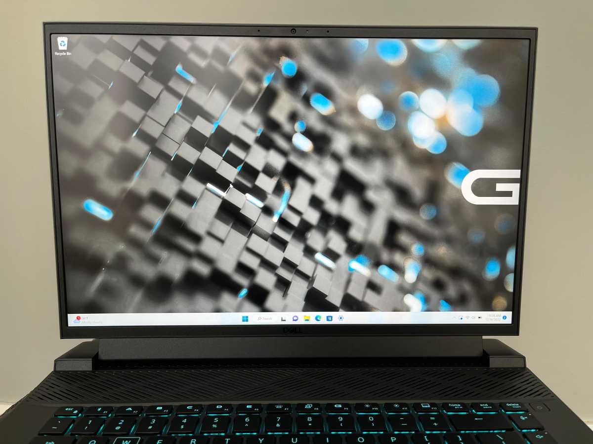 Dell G16 screen